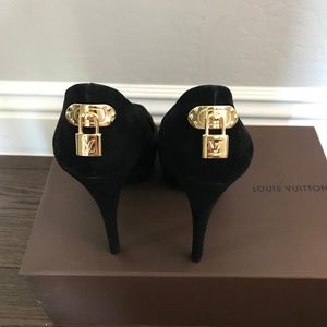 Louis Vuitton Black heels